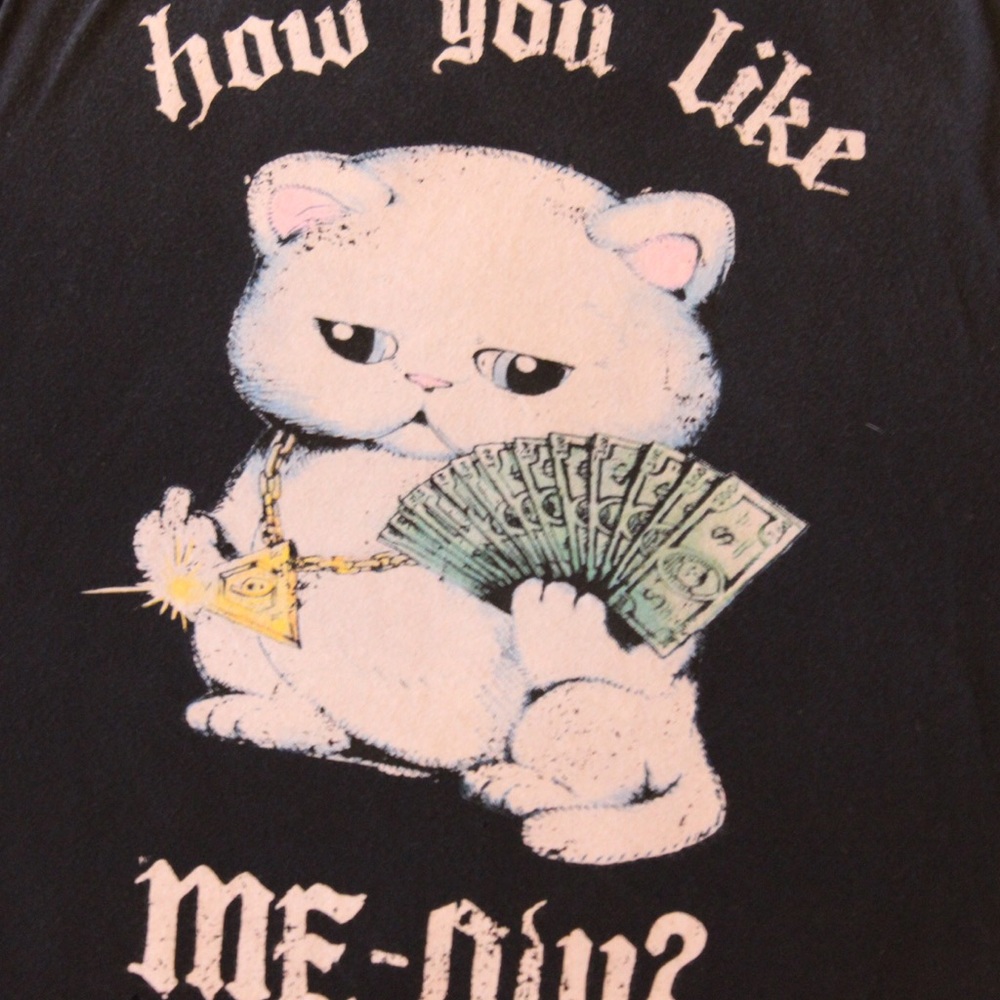 UNIF CAT TEE 🐱